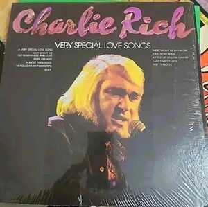 Charlie Rich- Very Special Love Songs Reel-To-Reel Tape